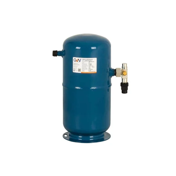 Gvn VLR.A.30b.02.B2.C2 3/8'' Çıkışlı 2 LT Dikey Likit Deposu