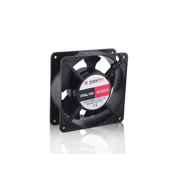 Plastim 22*22 220*38 230V 92PF22580R230AC Kare Fan
