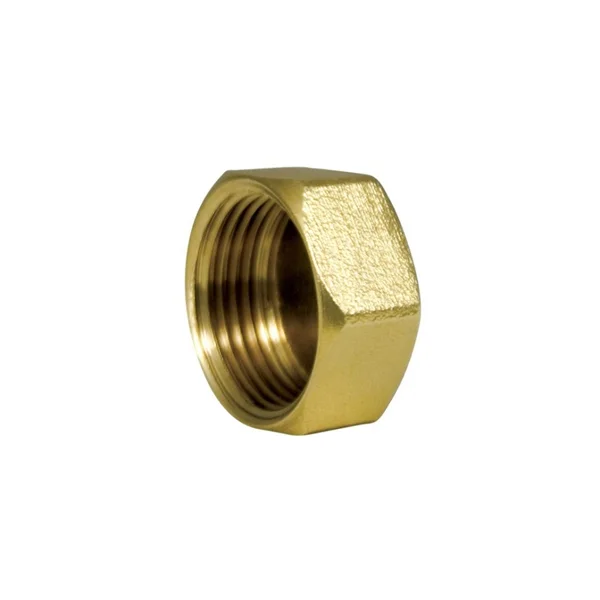 Thermotrick 5/16 R-410 İçin Prinç Kör Tapa