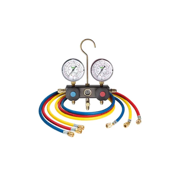 Refco BM2-6-DS-Clim R-407C-R410-R-22 Gazlı Manifold Seti No:4663298
