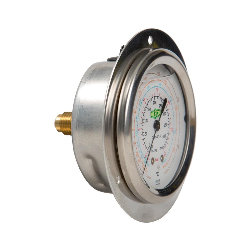 Refco MR-205-DS-R32 Alçak Basınç Arkadan Bağlantılı Manometre No:4686945