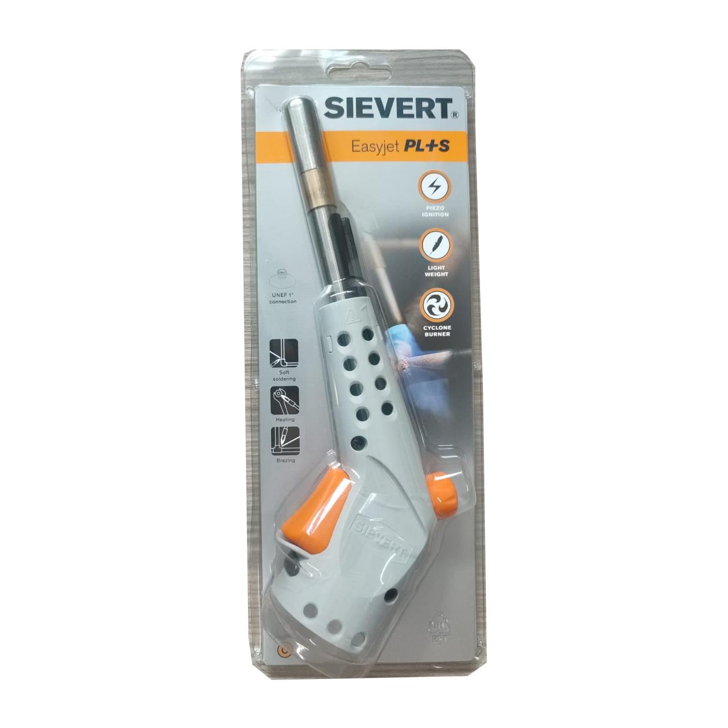 Rothenberger Sıevert Easyjet PL+S 1'' Şaloma Kafası Kod:239557