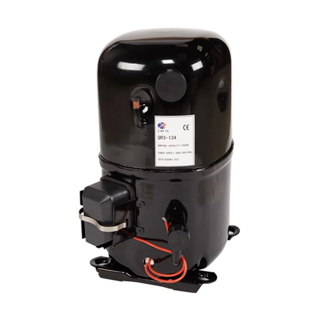 Zingfa QR3-134 R-404A Gazlı Vanalı Kompresör 7 Hp 380V - Esen Soğutma