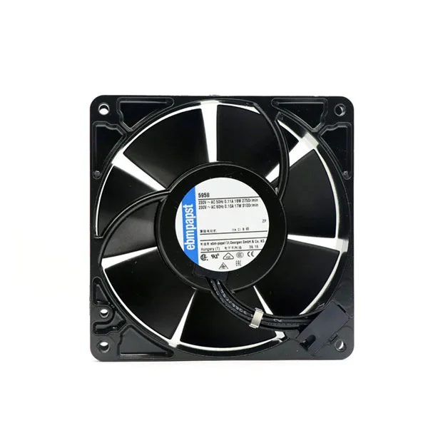 Ebmpapst 2303041012 Radyal Fanlı Kompakt Kare Fan Bağlantı Kablosu K2E220RB0601 İçin