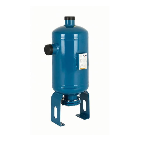 Gvn OS.HF.33b.80.1 3-1/8" Helisel Tipi Flanşlı Yağ Ayırıcı 80 mm