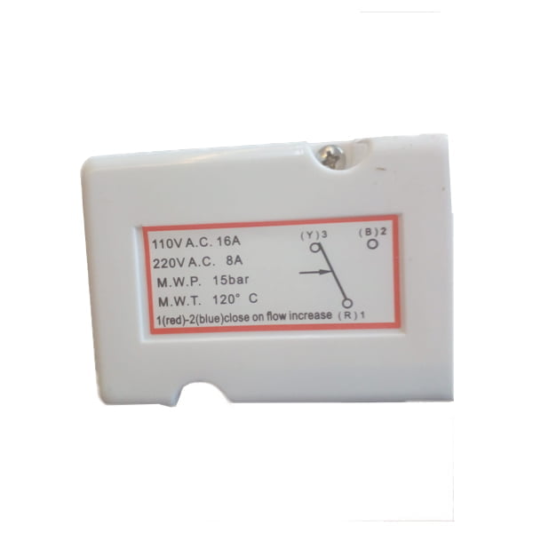 Wento FSF50P1 1'' Flow Switch Akış Anahtarı Şalteri