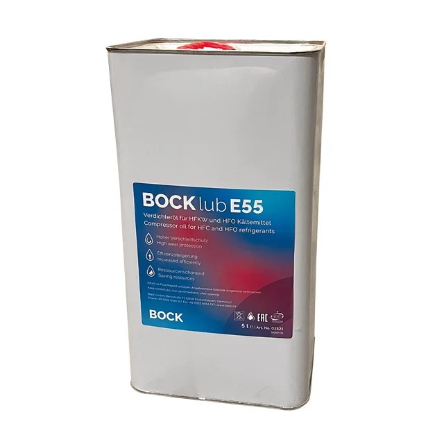 Danfoss Bock E55 5 Lt Yağ 097B02521